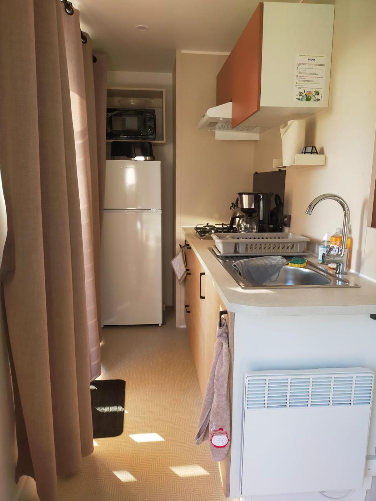 Mobil Home 5-6 Personnes Carry Le Rouet Bagian luar foto